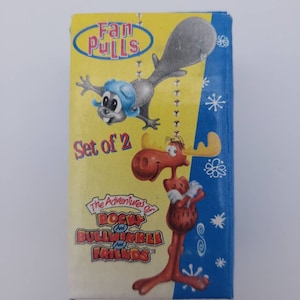 Rocky and Bullwinkle - Etsy