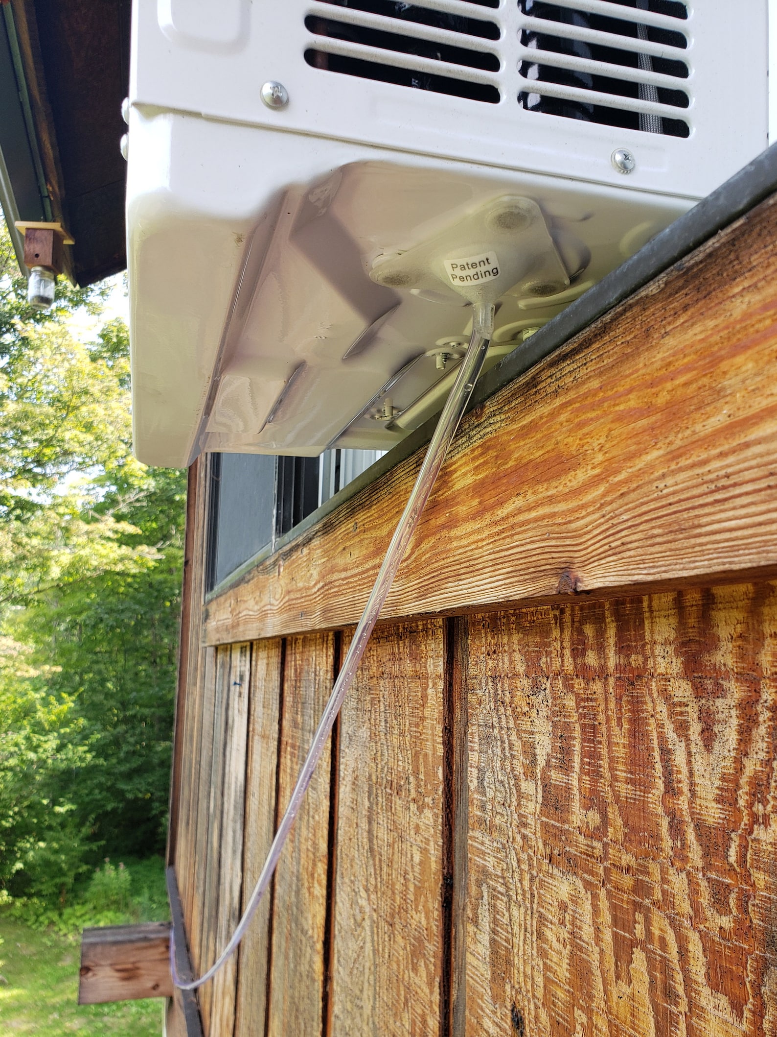 Universal Window Air Conditioner Drain Kit Prototype Listing