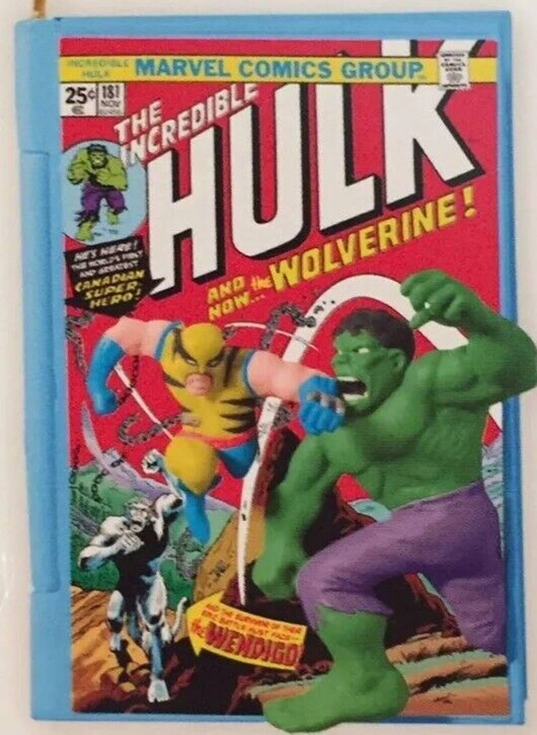 Hulk And Wolverine #3 In Series 2010 Hallmark Ornament BRAND NEW!