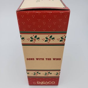 1989 Enesco Gone With The Wind Treasury Ornament 50th Anniversary NIB Brand New Old Stock RARE image 4