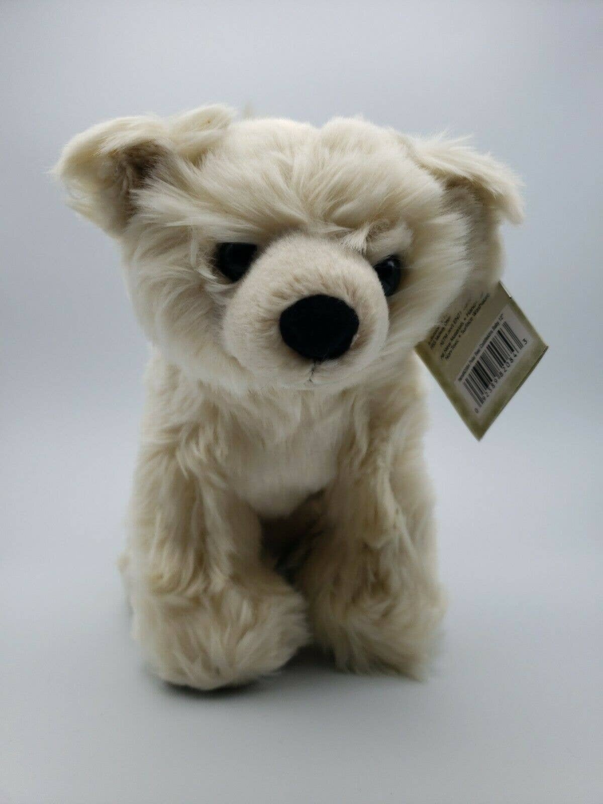 wwf polar bear plush