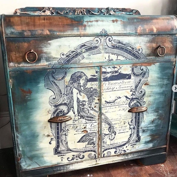 Rub on Transfers for Furniture Etsy