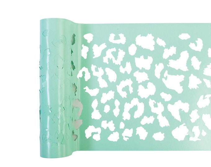 Adhesive Stencil, LEOPARD PRINT Stencil, Tile Stencil, Redesign With