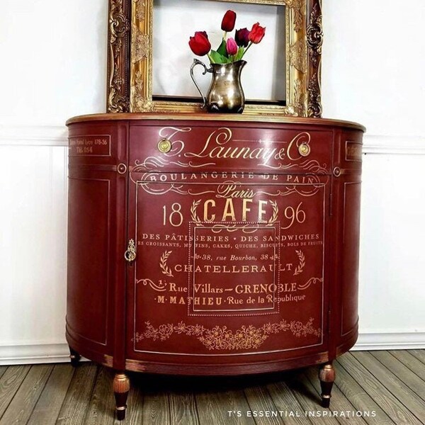 French Furniture Decals Etsy
