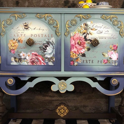 DANS LA VIE Furniture Transfers Redesign With Prima Prima Etsy Canada