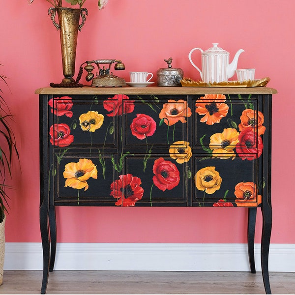 Furniture Decals Etsy