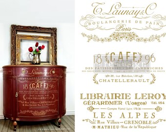 French Transfer Etsy