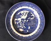 JOHNSON BROS Blue Willow Bread Butter Plate England