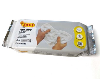 Air Dry Clay || Jovi || 250 Grams (0.55 Lbs)