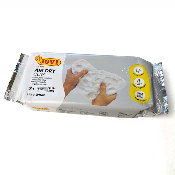 Air Dry Clay || Jovi || 250 Grams (0.55 Lbs)
