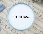 Dixie Belle HAINT BLUE Paint | Chalk Mineral Furniture Paint - Baby Blue Paint