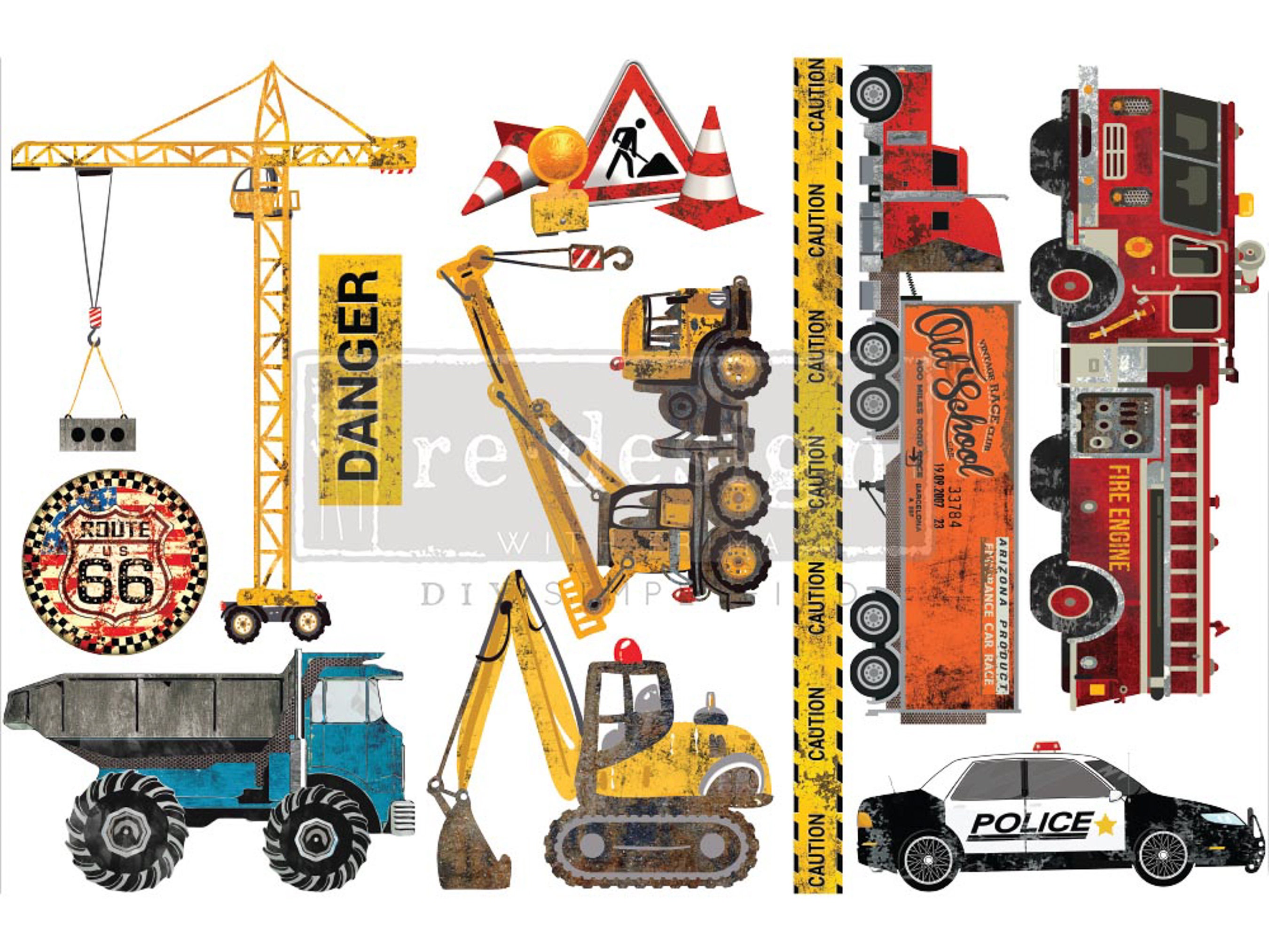 Western Furniture Transfers Etsy