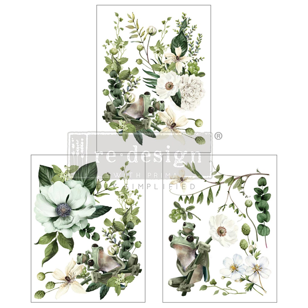 Transfert pelliculable Redesign by Prima pour meuble Rustic Charm Transfert pelliculable Redesign by Prima pour meuble Rustic Charm