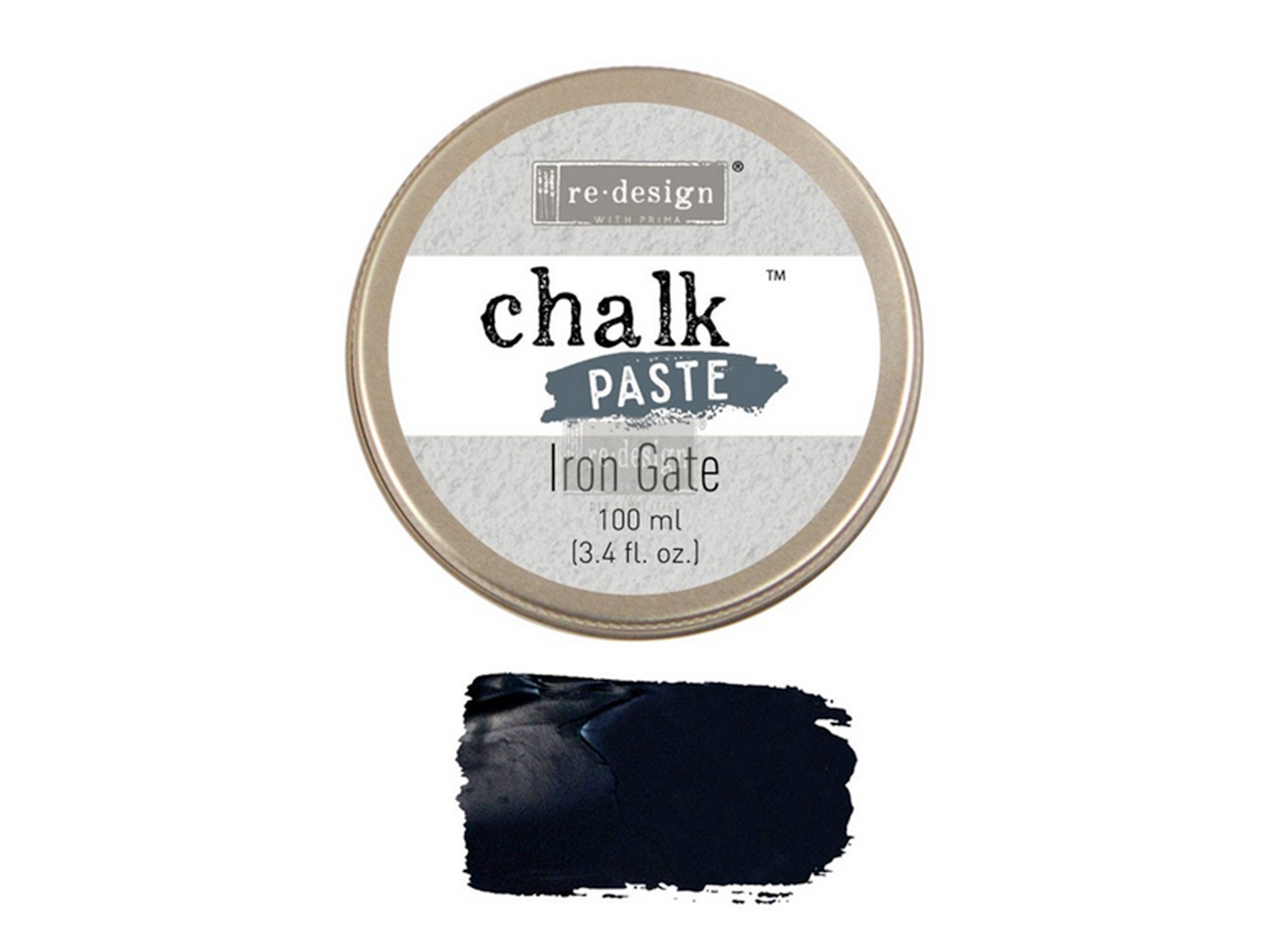 Chalk Art | Chalk Paste Paint | DIY Chalk Paste for Mesh Stencils, Arts &  Crafts, Wood Signs, Glass, Non-Porous Surfaces | 2 oz (heavens to b)