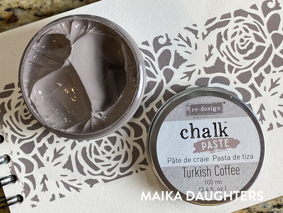 Manor Coffee - Chalk Paste - ReDesign with Prima