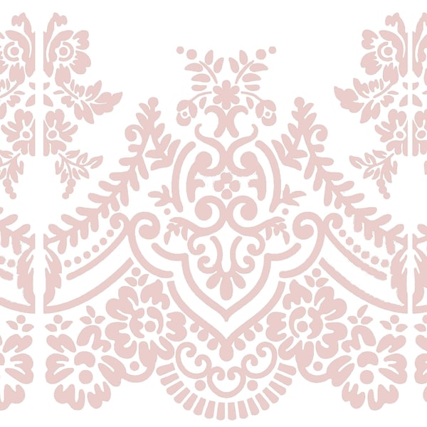 Large Stencil ∙ Stencil for Painting ∙ ELEGANT LACE ∙ ReDesign with Prima ∙ Furniture Stencils ∙ Wall Stencils