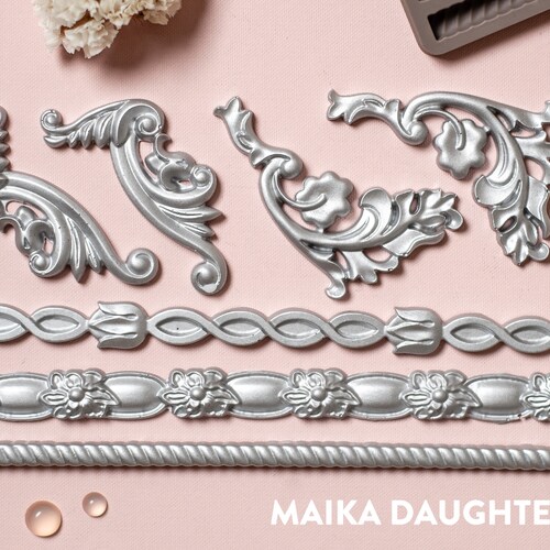 Resin Molds ITALIAN ACCENTS Silicone Mold Molds of Etsy