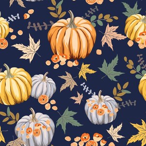 Decoupage Paper PUMPKIN PATCH For Small Furniture || Size: A3 (3 Pack) || Belles & Whistles || Printed Washi Rice Paper || Sunflowers