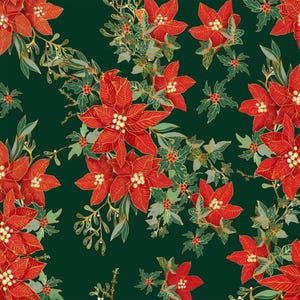 A3 Decoupage Paper For Furniture HOLIDAY HOLLY 3 Pack || Belles & Whistles (Dixie Belle Paint) || Printed Washi Rice Papers || Christmas