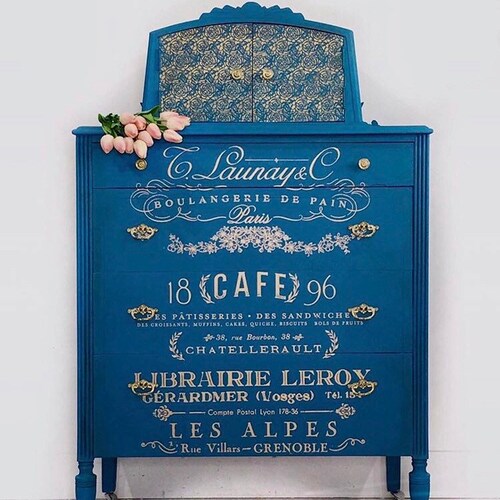 Furniture Decals SOMEWHERE IN FRANCE by Redesign With Prima Etsy