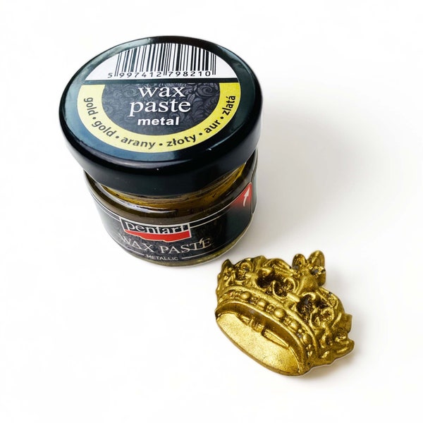 Metallic Gold Wax || Pentart || 20 ml Gold Wax Paste