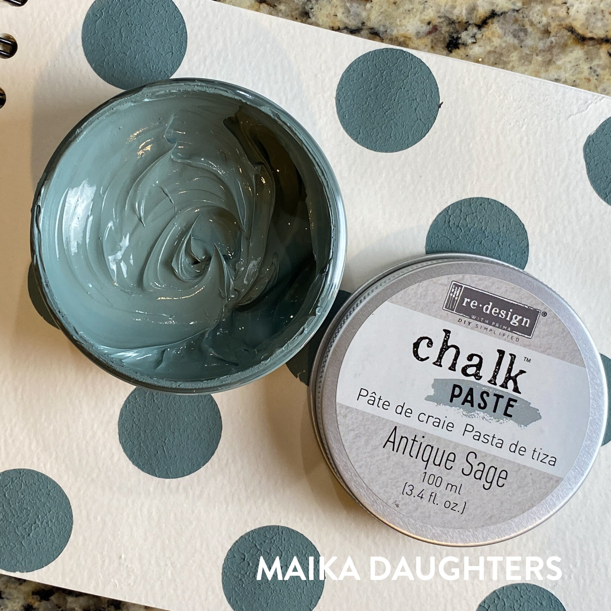REDESIGN WITH PRIMA CHALK PASTE, How to use chalk paste with stick & style  and stencil. ✨✨✨✨✨✨✨✨✨✨ Which colors are on your must-have list? Décor Chalk  Paste™ in 30 Amazing Colors!
