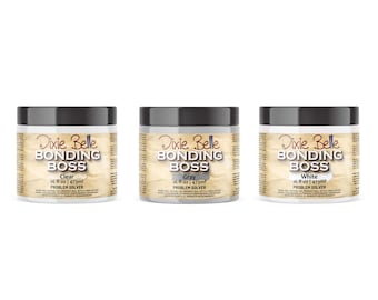 May include: Three 16-ounce bottles of Dixie Belle Bonding Boss Problem Solver in clear, gray, and white.