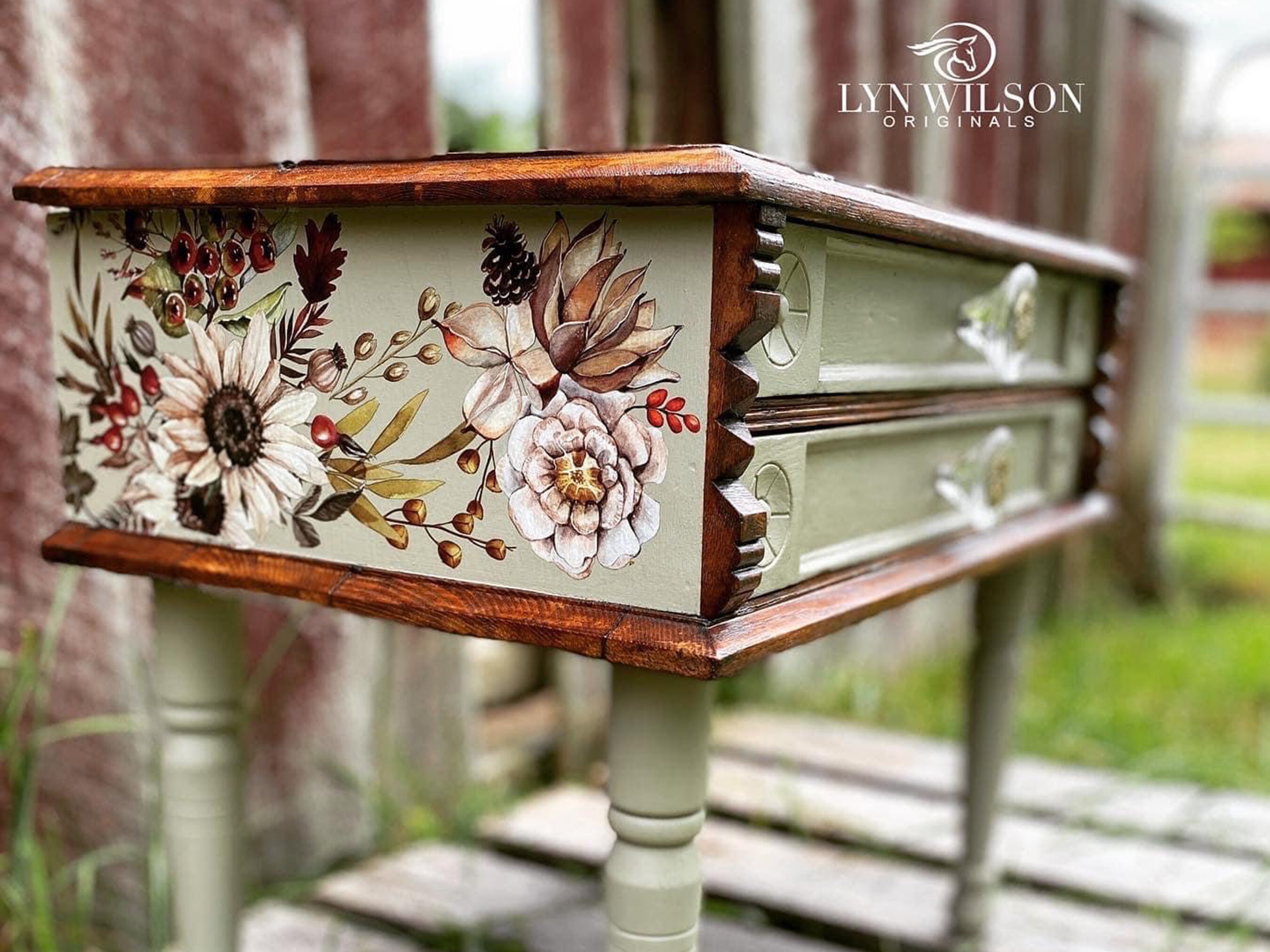 Furniture Transfers Furniture Decals ReDesign With Prima Etsy