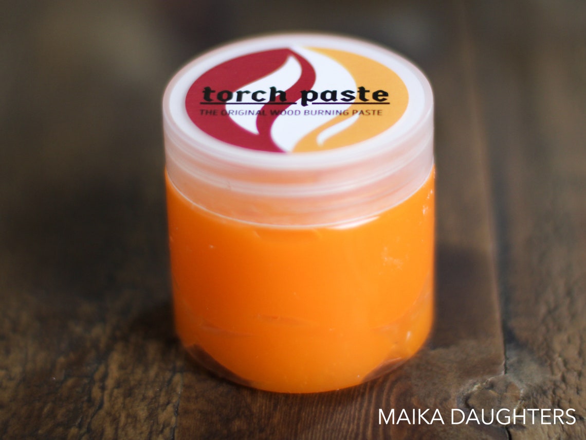 Wood Burning Tool TORCH PASTE Easy to Use Pyrography Etsy