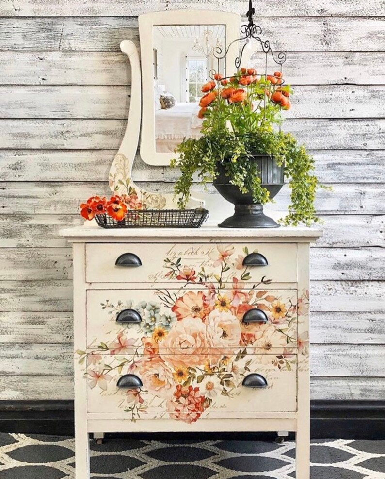 Furniture Transfers, Furniture Transfers Rub On, ReDesign With Prima
