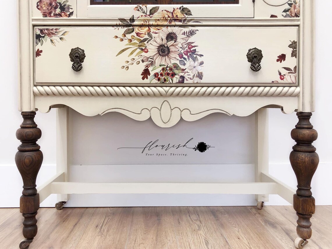 Sunflower Farms Rub on Transfer Redesign With Prima 23 X Etsy