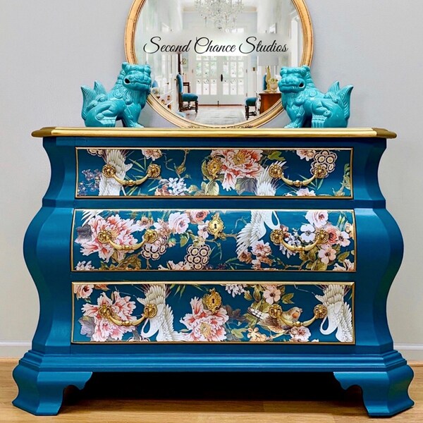 Furniture Transfers Oriental Etsy