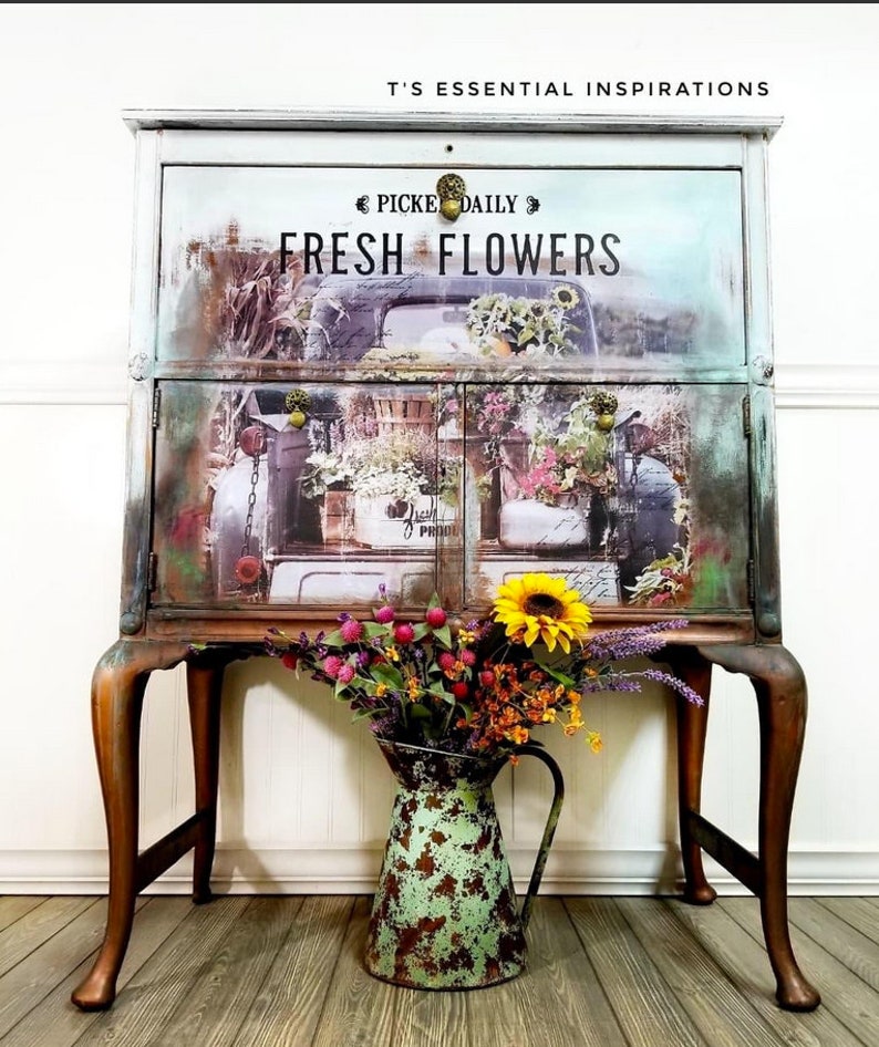 Furniture Transfers Transfers for Furniture Prima ReDesign Etsy