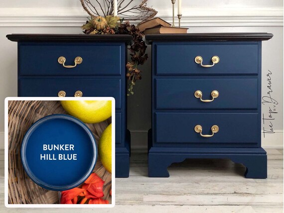 Furniture Paint By Dixie Belle Bunker Hill Blue Singapore Furniture Paint By Dixie Belle, Bunker Hill Blue Furniture