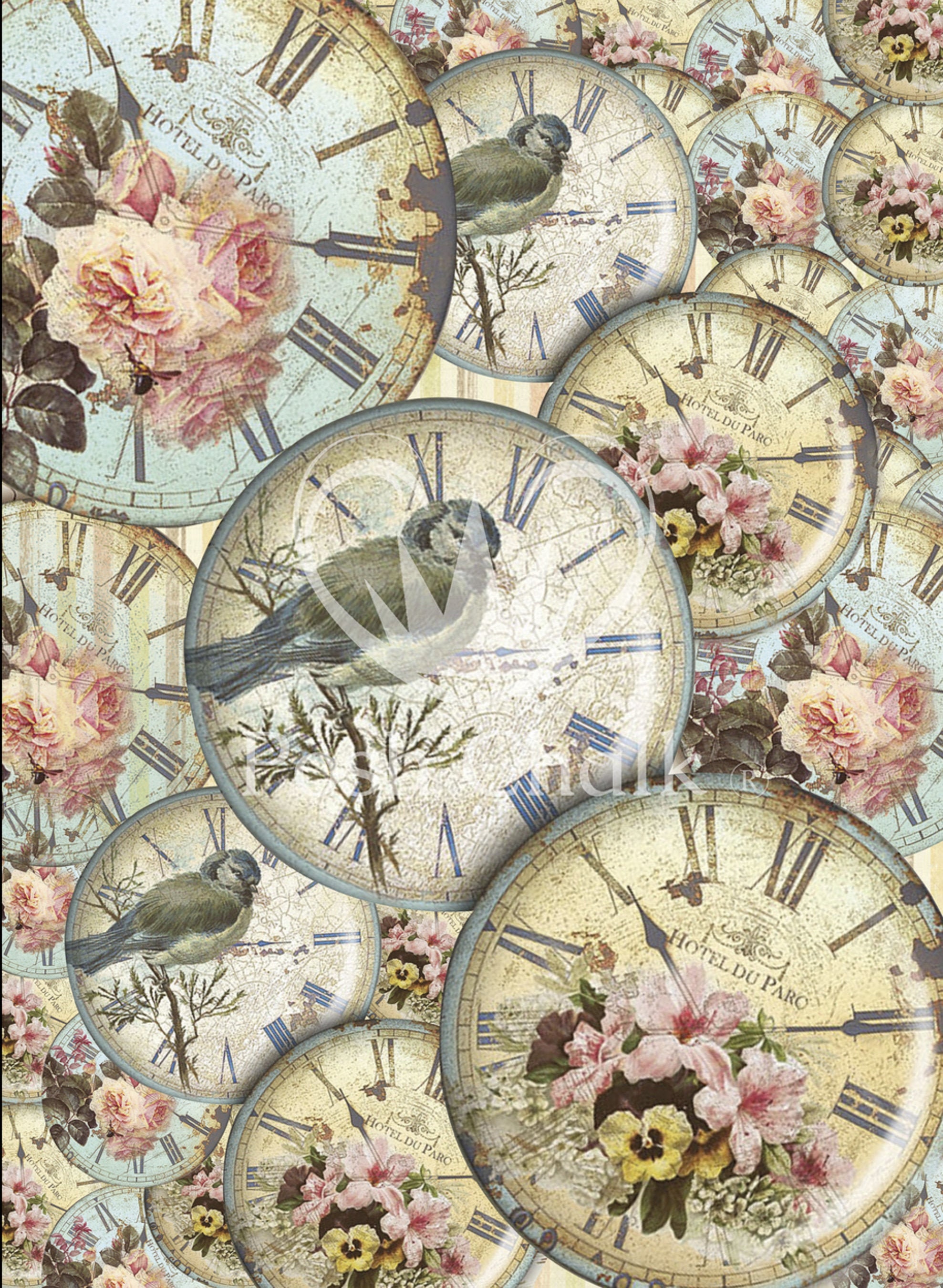 A1 Decoupage Paper SPRING TIME Limited Edition Posh Etsy
