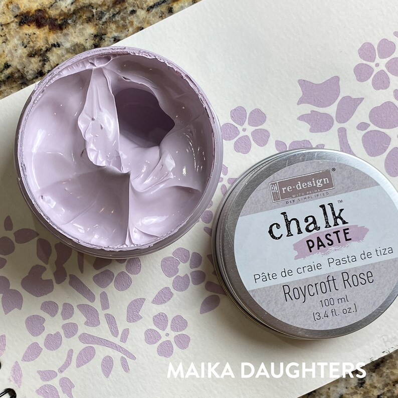 CHALK PASTE 30 COLORS Redesign With Prima Chalk Finish Etsy