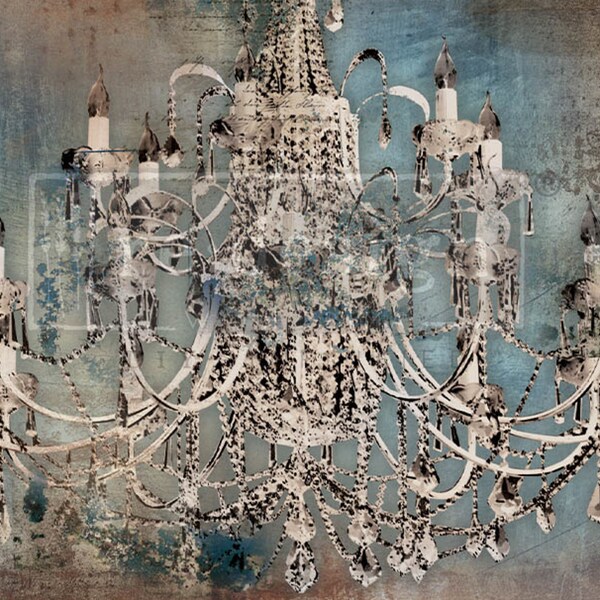 Paper Chandelier - Etsy