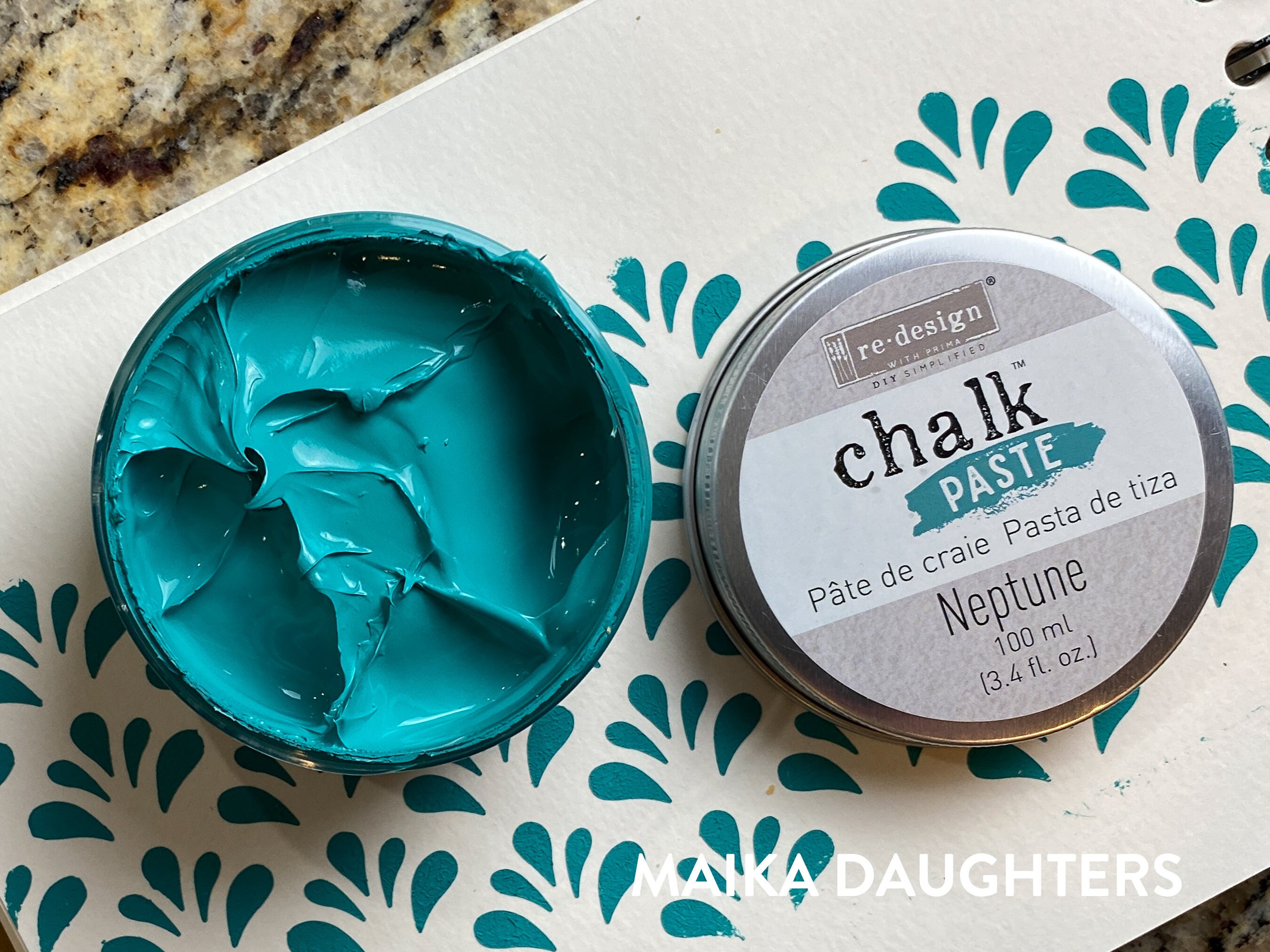 Chalk Paste Redesign With Prima 30 Colors 3.4 Fl Oz Etsy UK