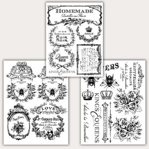 Furniture Transfers - Etsy