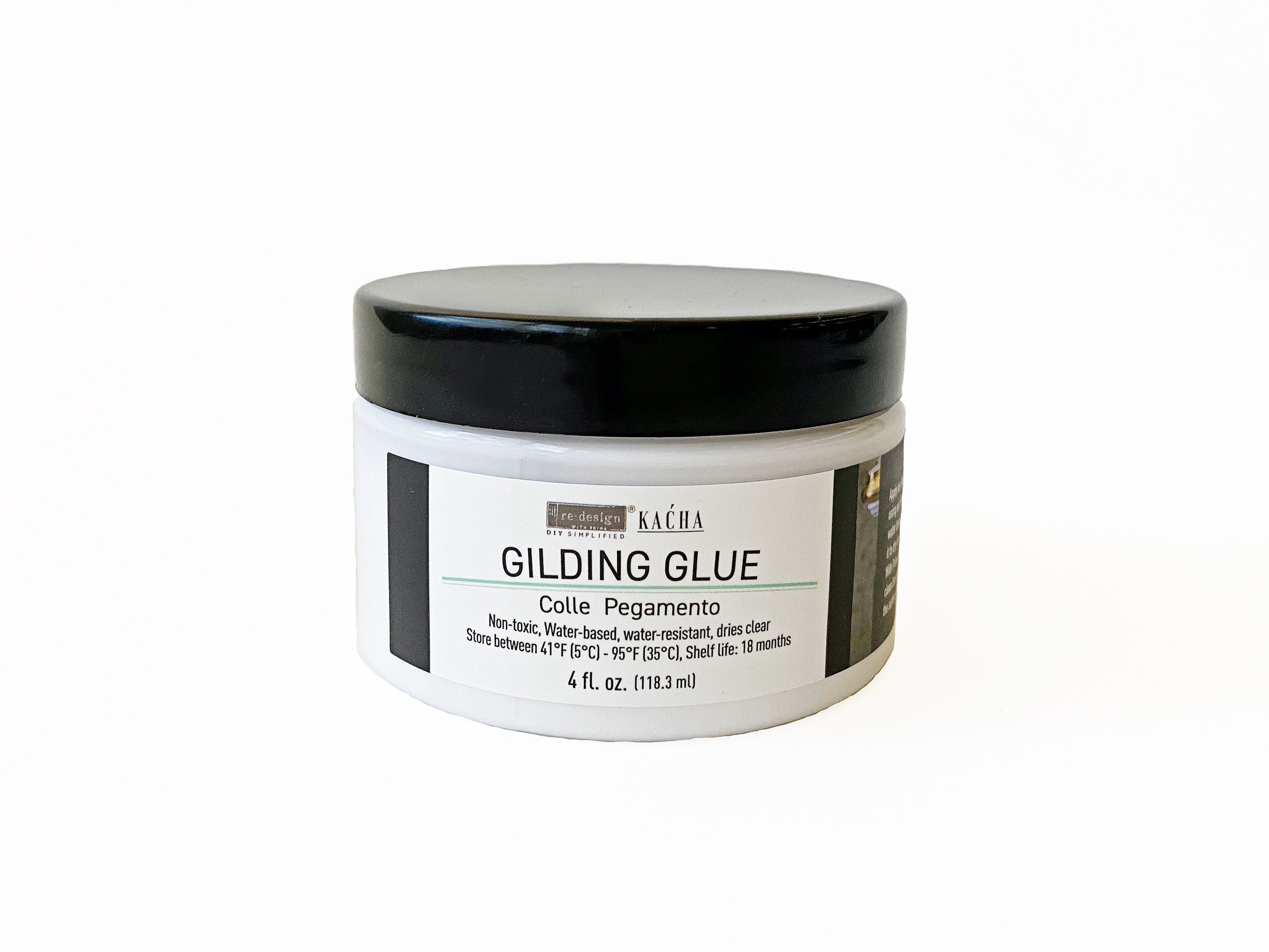 GILDING GLUE, FINNABAIR, 1 Bottle, 80ml 2.7oz., Gilding Size, Gold Leaf Glue  