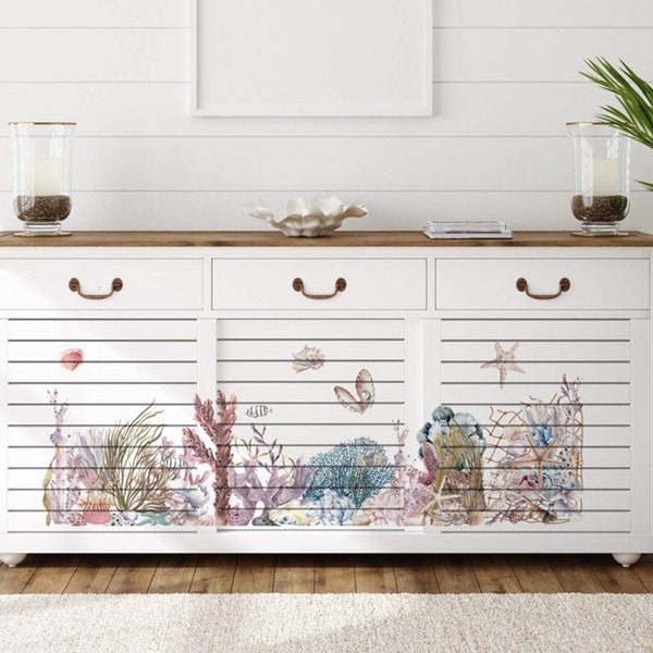 Nautical Coastal Transfers Etsy