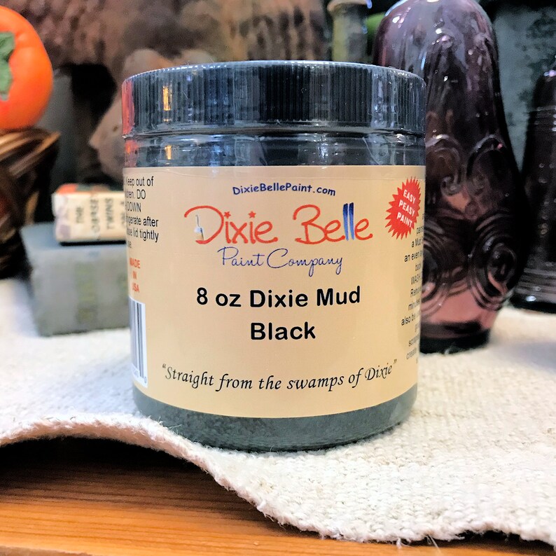 Dixie Belle DIXIE MUD White Black Brown One Size 8 Oz. Etsy