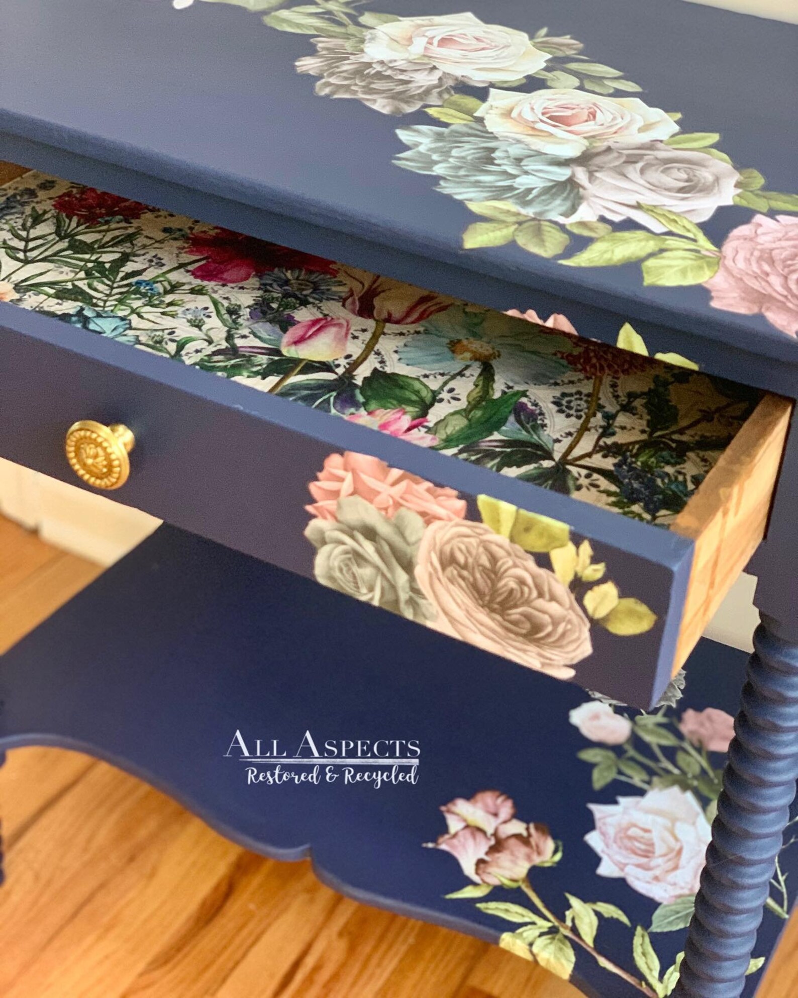 Floral Furniture Decal VINTAGE DREAM ReDesign with Prima Etsy Italia