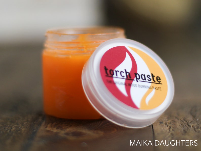 Wood Burning Tool TORCH PASTE Easy to Use Pyrography Etsy