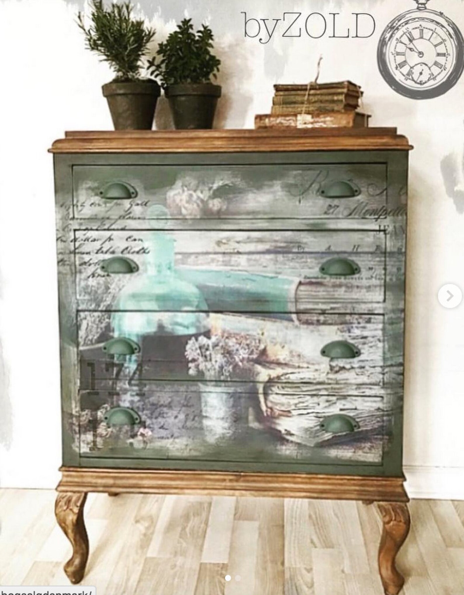 Furniture Transfer Rub On Transfer ReDesign with Prima Etsy