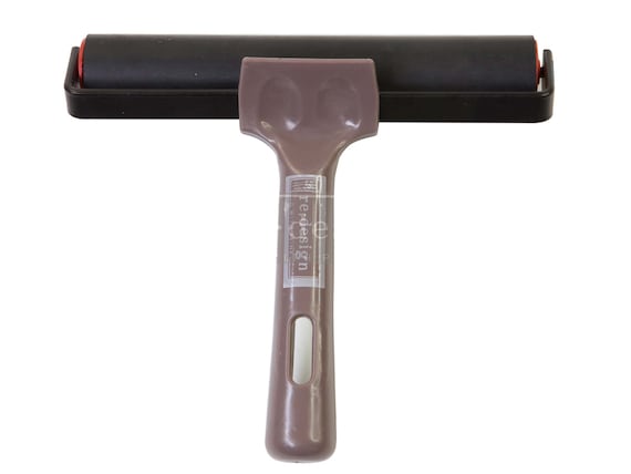 Brayer Rubber Roller 6 Brayer Burnishing Roller Inking Roller Stamping Tool  