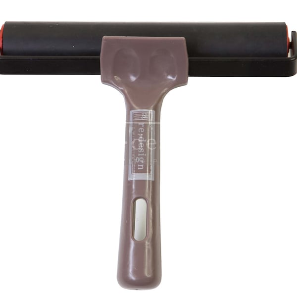 Rubber Brayer for Decoupaging || 6" Brayer || Use Roller for Burnishing, Inking Roller or Stamping