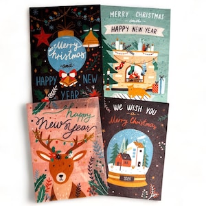 A4 Decoupage Paper For Crafting JOLLY JINGLES || Belles & Whistles (Dixie Belle Paint) || Printed Washi Rice Papers || Christmas