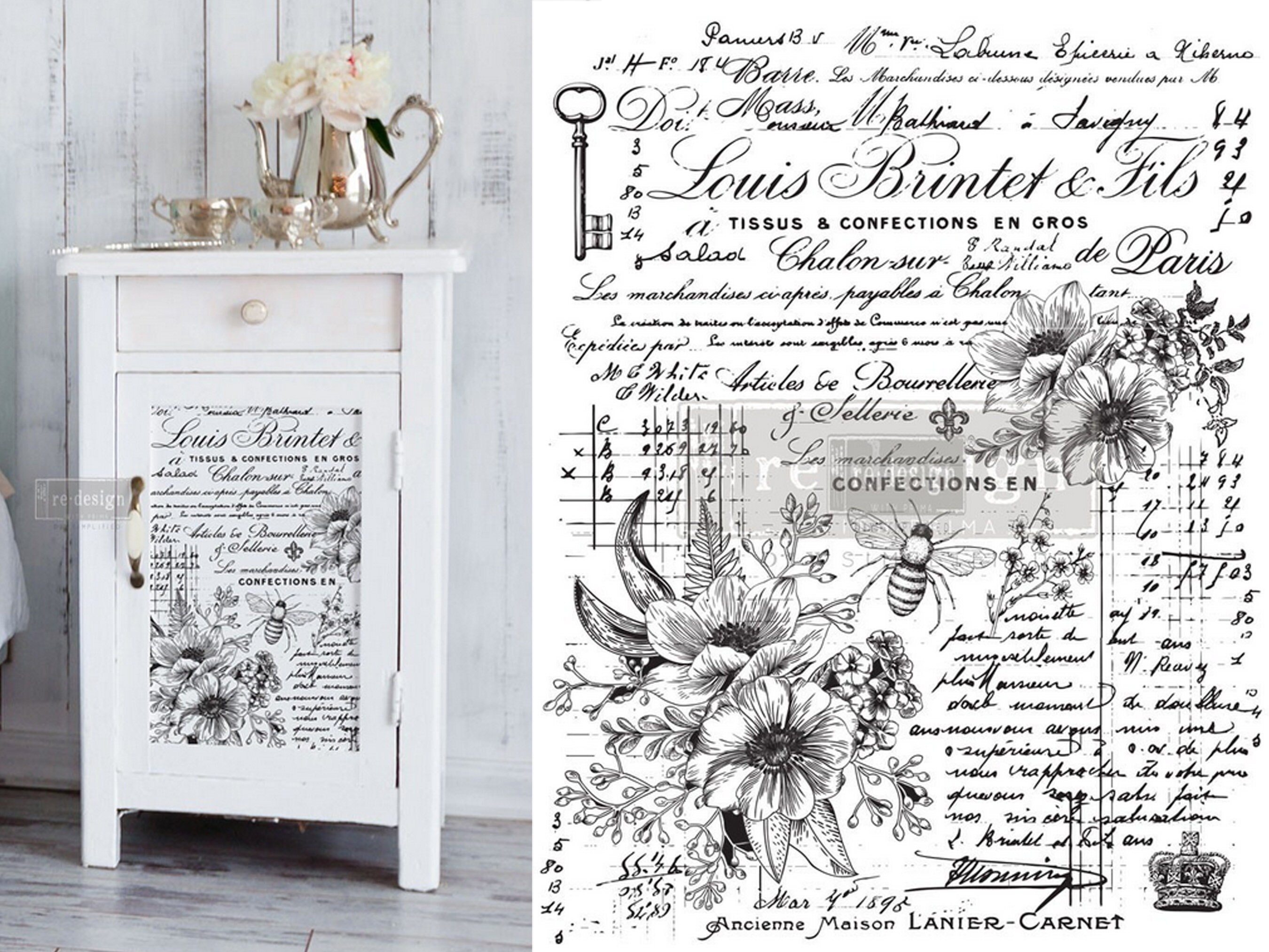 Furniture Transfers Furniture Transfers Rub On Redesign With Etsy Canada