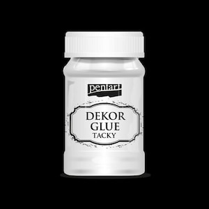Gilding Glue DEKOR GLUE || Tacky Glue || Pentart || 100 ml ~ Ships Same Day
